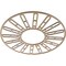 Ekena Millwork Hale Wood Fretwork Pierced Ceiling Medallion, Hickory, 28"OD x 10 1/8"ID x 3/8"T CMWP28X28X0375HHHI - alternate 2